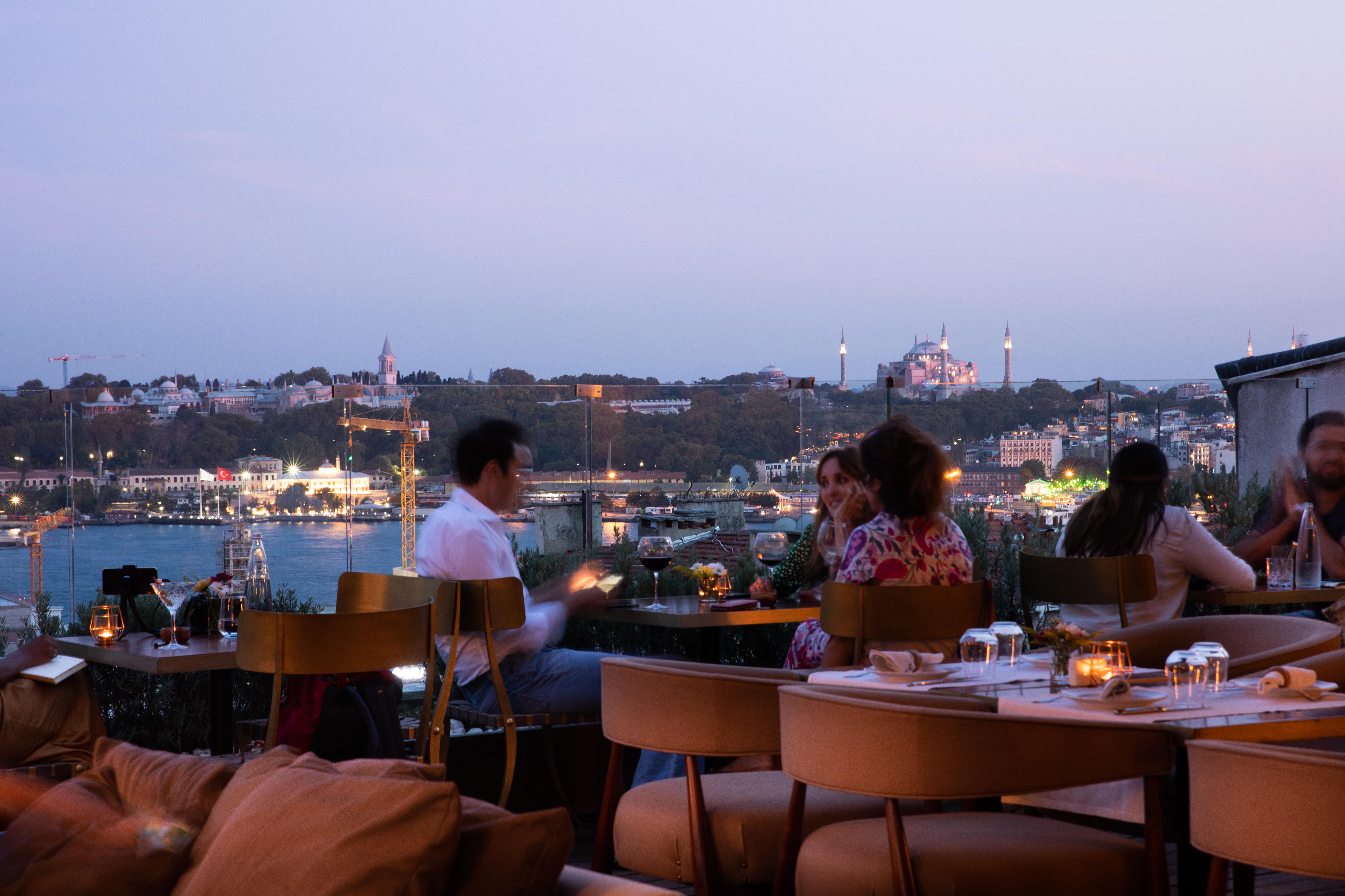 Georges Hotel Galata Istanbul Exterior photo