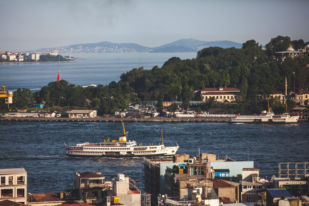 Georges Hotel Galata Istanbul Exterior photo